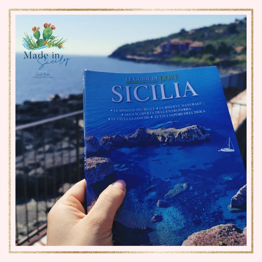 לינה וארוחת בוקר אסראלה Made In Sicily Santa Tecla מראה חיצוני תמונה